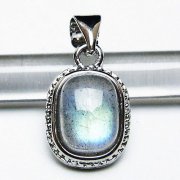 ラブラドライト ペンダント [T409-4095]