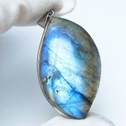 ラブラドライト ペンダント [t409-4236]