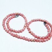 インカローズ ロードクロサイト ネックレス 5mm [T423-1750]