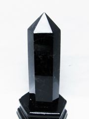 ☆コロパル☆様高品質モリオン六角柱タワー♡ポイントBIG サイズ虹No.1574 Amazon.co.jp: [GOLD STONE] モリオン 黒水晶 六角柱 ポイント