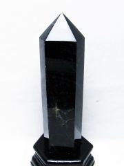 モリオン 純天然 黒水晶 六角柱 ☆ モリオンポイント モリオン六角柱 原石 楽天市場】モリオン ポイント 黒水晶 六角柱 好きな商品が選べる