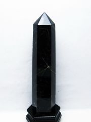 ☆コロパル☆様高品質モリオン六角柱タワー♡ポイントBIG サイズ