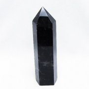 モリオン 純天然 黒水晶 六角柱 [t43-8543]