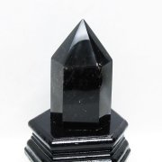 黒水晶（モリオン）六角柱」の商品一覧ページ