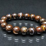 アイアンオパール  ブレスレット 12mm [T435-8076]