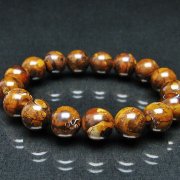 アイアンオパール  ブレスレット 12mm [T435-8118]