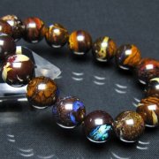 アイアンオパール  ブレスレット 13mm [t435-8185]