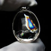 アイリスクォーツ（虹入り水晶）「ペンダント」｜誠安天然石専門店