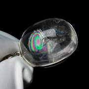 アイリスクォーツ（虹入り水晶）「ペンダント」｜誠安天然石専門店