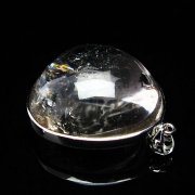 アイリスクォーツ 虹入り レインボー水晶 ペンダント [T436-2210]