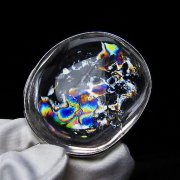 アイリスクォーツ虹入りレインボー水晶ペンダント