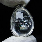 アイリスクォーツ虹入りレインボー水晶ペンダント