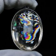 アイリスクォーツ（虹入り水晶）「ペンダント」｜誠安天然石専門店