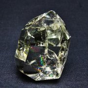 虹入り 黄水晶(シトリン) 原石 [t436-3060]