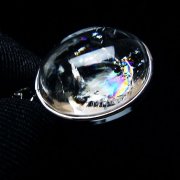 アイリスクォーツ 虹入り レインボー水晶 ペンダント [t436-3104]