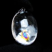アイリスクォーツ（虹入り水晶）「ペンダント」｜誠安天然石専門店