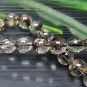 ⭐︎【高級】プラチナタイチンルチルクォーツ ブレスレット 14mm タイチンルチルクォーツ ブレスレット 14mm – Kou crystal shop