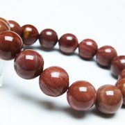 ブラックエレスチャルクォーツ 骸骨水晶 ブレスレット 14mm