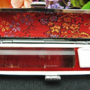 豪華ルチルクォーツ（金針ルチル水晶） 印材　※別途料金で篆刻可能[T44-372]