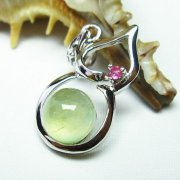 葡萄石 プレナイト ブレスレット パワーストーン J1 | MJ shop