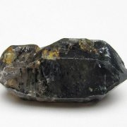 スティブナイト（輝安鉱）入り  | ハーキマーダイヤモンド水晶 原石[T443-4399]