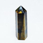 タイガーアイ※黄虎目石 六角柱 [t443-4651]