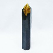 【9点セット】 タイガーアイ 六角柱 ゼブラタイガーアイ 六角柱 G-61 | chu2stone