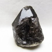 ライトニング水晶 原石 [t443-4912]