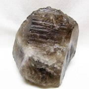ライトニング水晶 原石 [t443-5009]