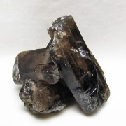 ライトニング水晶 原石 [t443-5066]