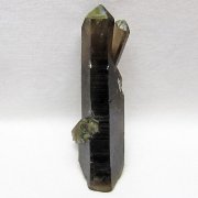 ライトニング水晶ガーデン水晶 原石 [t443-5106]