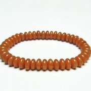 赤インド翡翠  ブレスレット 8mm [T445-1629]