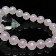 ローズクォーツ ブレスレット 10mm [t446-2739]