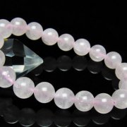 ローズクォーツ ブレスレット 10mm [t446-2801]