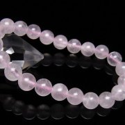 ローズクォーツ ブレスレット 8mm [t446-3038]