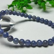 タンザナイト ブレスレット 6mm [T449-908]