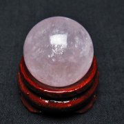 ローズクォーツ 丸玉 20mm [t451-9488]