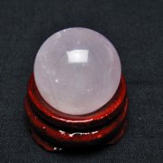 ローズクォーツ 丸玉 20mm [t451-9499]
