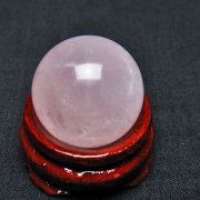ローズクォーツ 丸玉 20mm [t451-9503]