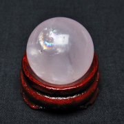 ローズクォーツ 丸玉 20mm [t451-9522]
