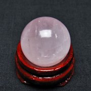 ローズクォーツ 丸玉 20mm [t451-9541]