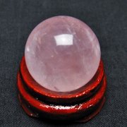 ローズクォーツ丸玉20mm