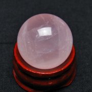 ローズクォーツ丸玉20mm
