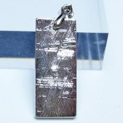 シルバーギベオン メテオライト ペンダント [t452-3794]