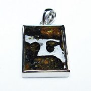 【当店人気No1】ギベオン（メテオライト）とブルータイガーアイ　8mm 隕石 ブルータイガーアイ 1粒8mm(BLUE TIGER EYE): 『岩座(いわく