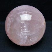 ローズクォーツ丸玉　約３６０ｇ ローズクォーツ 丸玉 紅水晶 販売 | 天然石専門店 【鬮石】