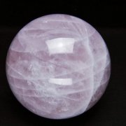 ローズクォーツ 丸玉 83mm [T456-14430]