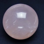 ローズクォーツ 丸玉 68mm [t456-14625]
