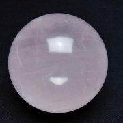 ローズクォーツ 丸玉 52mm [t456-14645]