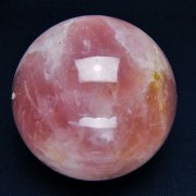 ローズクォーツ（紅石英）「丸玉」の商品一覧ページ